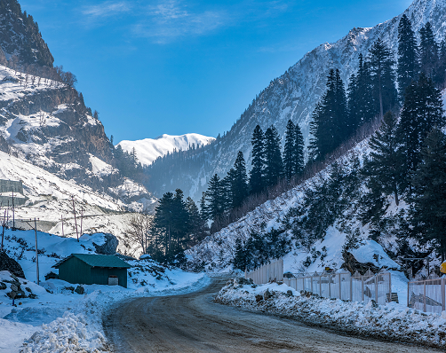 GLIMPSE OF KASHMIR 